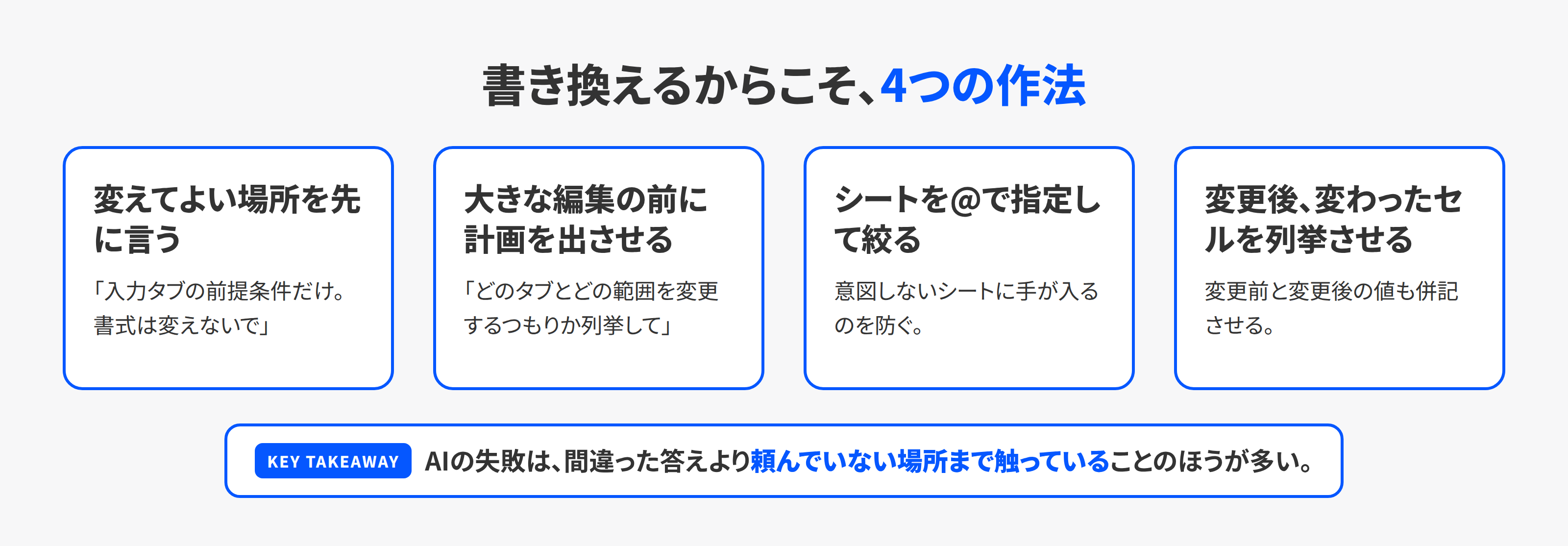 ブックを書き換えるアドインを安全に使う4つの作法