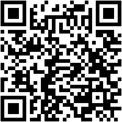 みちびき地域課題ハッカソン 参加申込フォームのQRコード